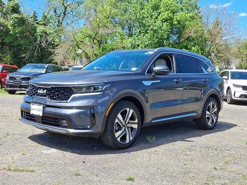 Platinum Graphite 2023 Kia Sorento Hybrid SX Prestige