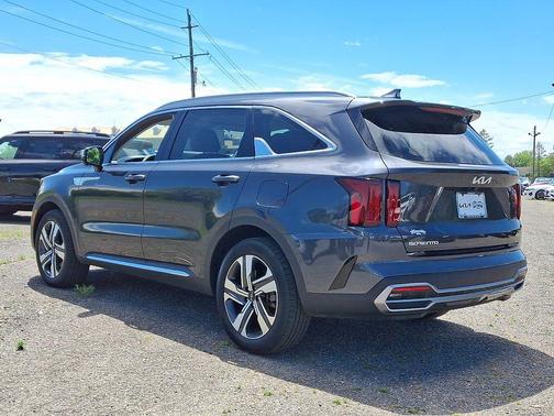 Platinum Graphite 2023 Kia Sorento Hybrid SX Prestige