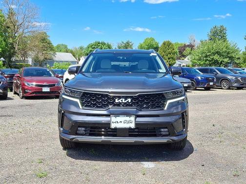 Platinum Graphite 2023 Kia Sorento Hybrid SX Prestige