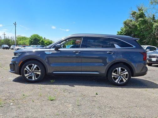 Platinum Graphite 2023 Kia Sorento Hybrid SX Prestige