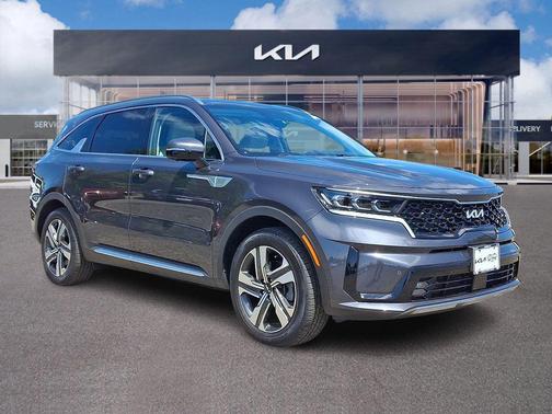 Platinum Graphite 2023 Kia Sorento Hybrid SX Prestige