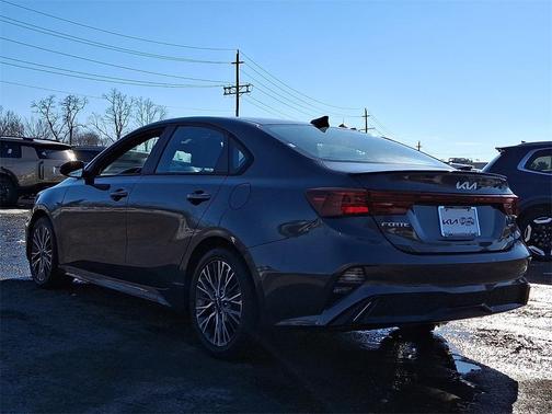 2022 Kia Forte GT-Line