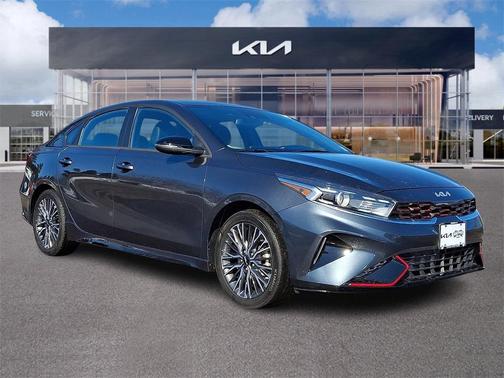 2022 Kia Forte GT-Line