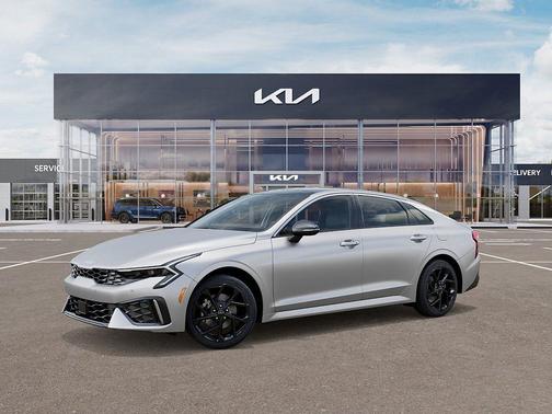 Steel Matte Gray 2026 Kia K5 GT-Line