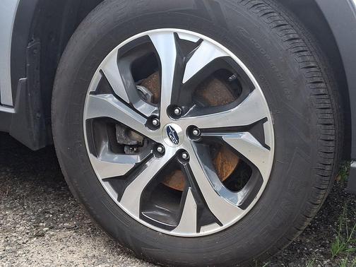 Ice Silver Metallic 2020 Subaru Outback Limited