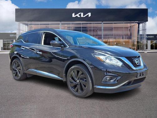 Magnetic Black Metallic 2017 Nissan Murano Platinum