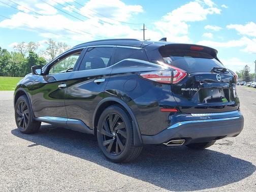 Magnetic Black Metallic 2017 Nissan Murano Platinum