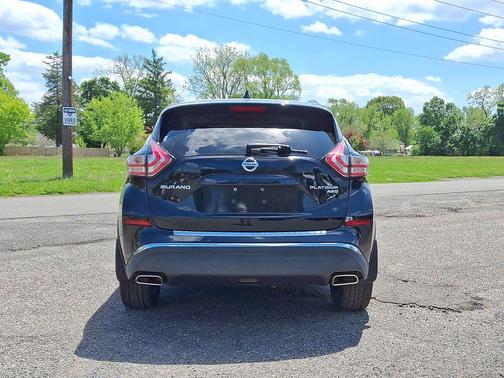 Magnetic Black Metallic 2017 Nissan Murano Platinum