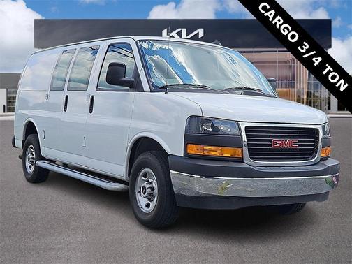 2023 GMC Savana 2500 Work Van