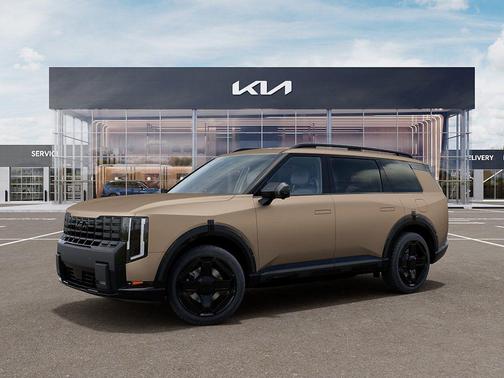 Terrain Brown Matte 2027 Kia Telluride Hybrid X-Line SX-Prestige