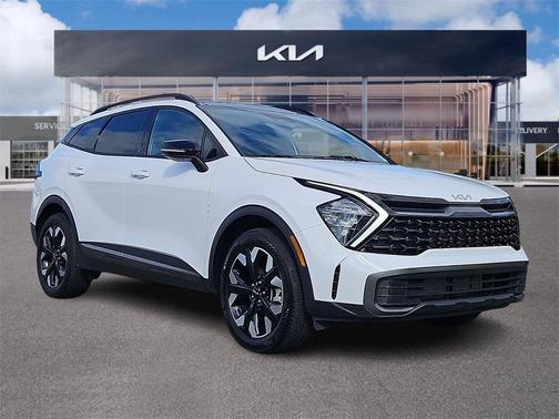 2023 Kia Sportage X-Line