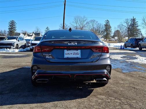 2023 Kia Forte GT
