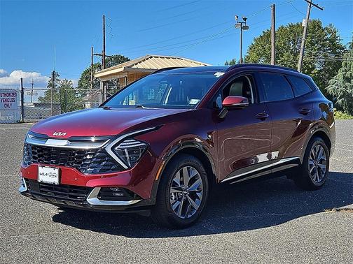 2023 Kia Sportage Hybrid SX-Prestige