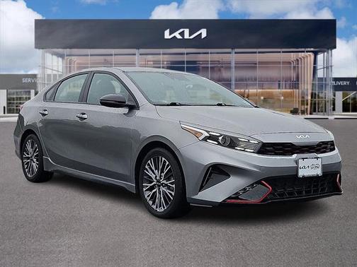 2022 Kia Forte GT-Line