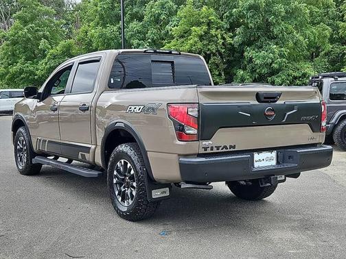 2021 Nissan Titan PRO-4X
