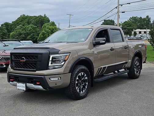 2021 Nissan Titan PRO-4X