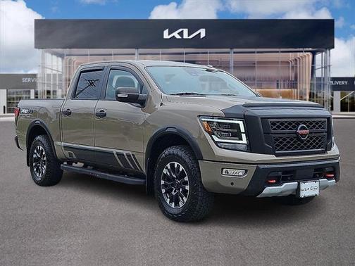 2021 Nissan Titan PRO-4X