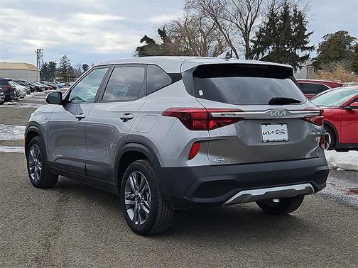 2022 Kia Seltos LX