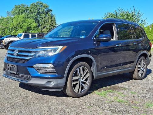 Steel Sapphire Metallic 2016 Honda Pilot Touring