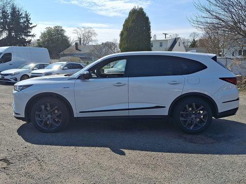 Platinum White Pearl 2023 Acura MDX A-SPEC