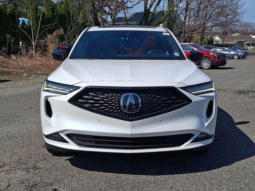 Platinum White Pearl 2023 Acura MDX A-SPEC
