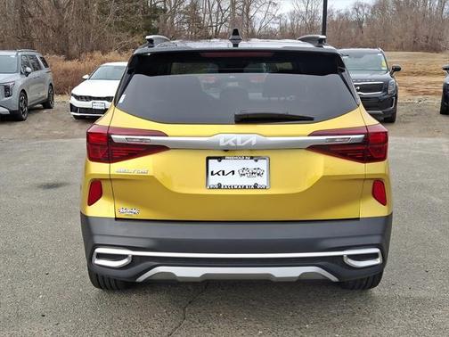 2022 Kia Seltos SX Turbo