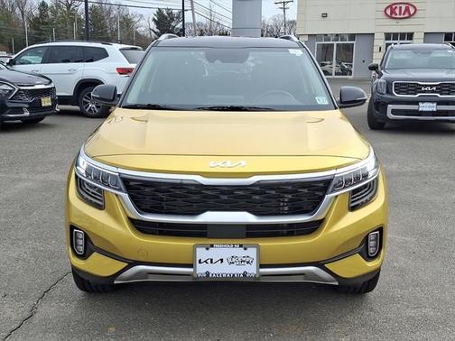 2022 Kia Seltos SX Turbo