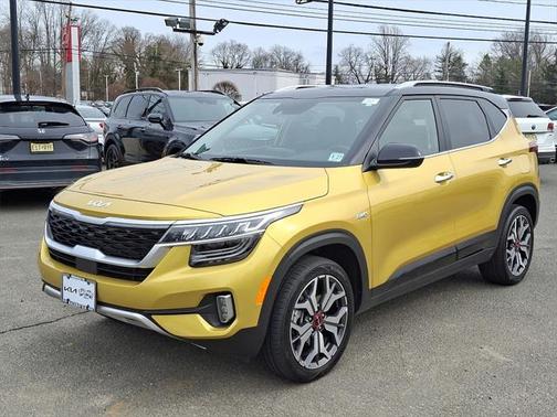 2022 Kia Seltos SX Turbo