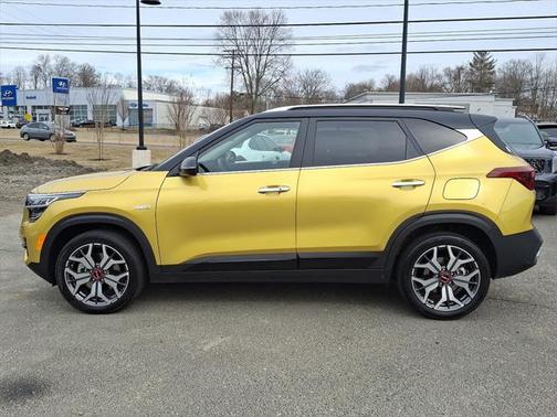 2022 Kia Seltos SX Turbo
