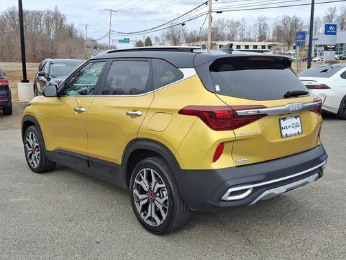 2022 Kia Seltos SX Turbo