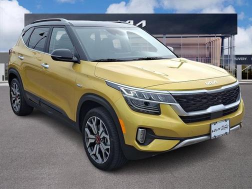 2022 Kia Seltos SX Turbo