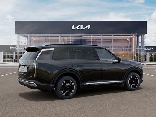 Ebony Black 2027 Kia Telluride Hybrid EX
