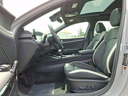 Wolf Gray 2026 Kia K5 GT-Line FWD