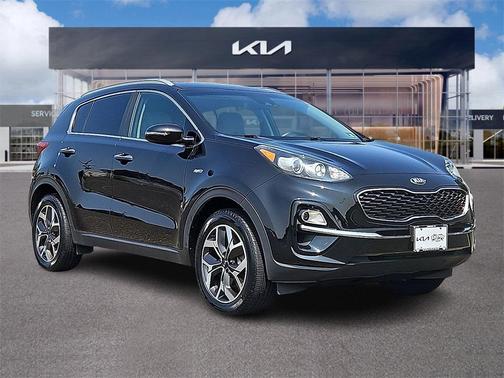 2020 Kia Sportage EX