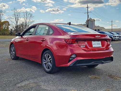 2022 Kia Forte LXS