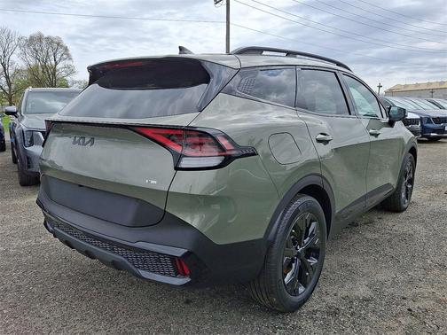 2025 Kia Sportage X-Line