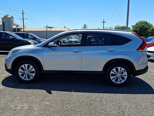 Polished Metal Metallic 2012 Honda CR-V EX-L