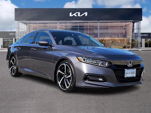 2018 Honda Accord Sport