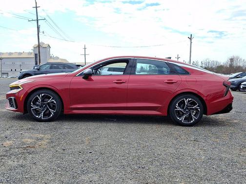 Runway Red 2025 Kia K5 GT-Line