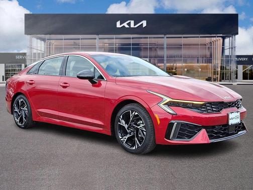 Runway Red 2025 Kia K5 GT-Line