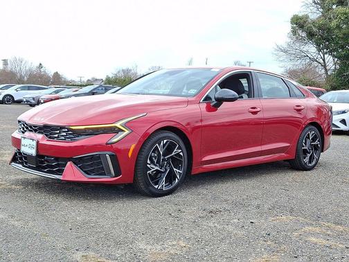 Runway Red 2025 Kia K5 GT-Line