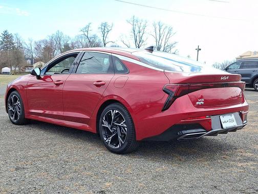 Runway Red 2025 Kia K5 GT-Line