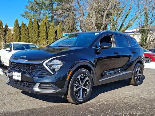 Fusion Black 2023 Kia Sportage Hybrid EX