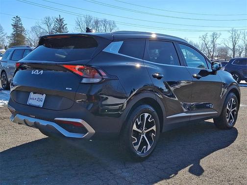 2023 Kia Sportage Hybrid EX