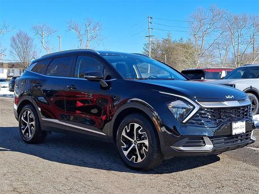 2023 Kia Sportage Hybrid EX