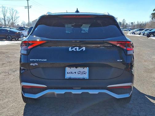 2023 Kia Sportage Hybrid EX
