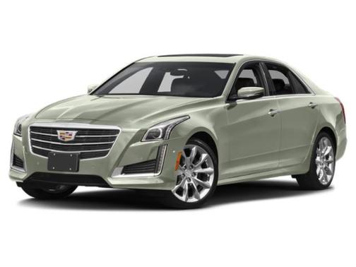 2015 Cadillac CTS 2.0L Turbo Luxury