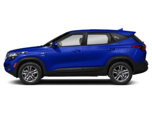 Neptune Blue 2021 Kia Seltos LX
