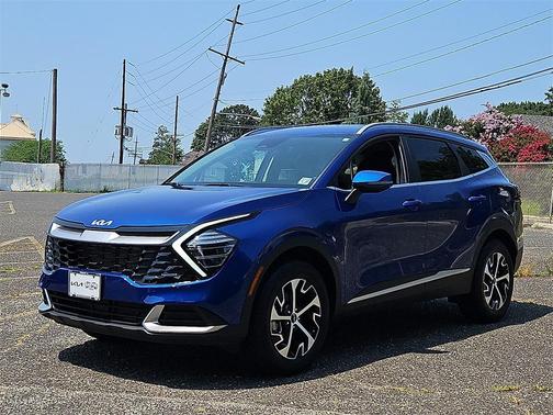 2025 Kia Sportage EX