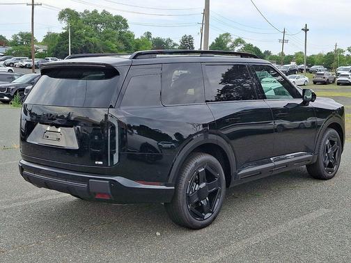 Ebony Black 2027 Kia Telluride Hybrid X-Line SX